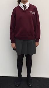 BSA (Senior) old logo sweatshirt - Maroon