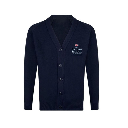 Cardigan (Early Years and Junior) - Navy