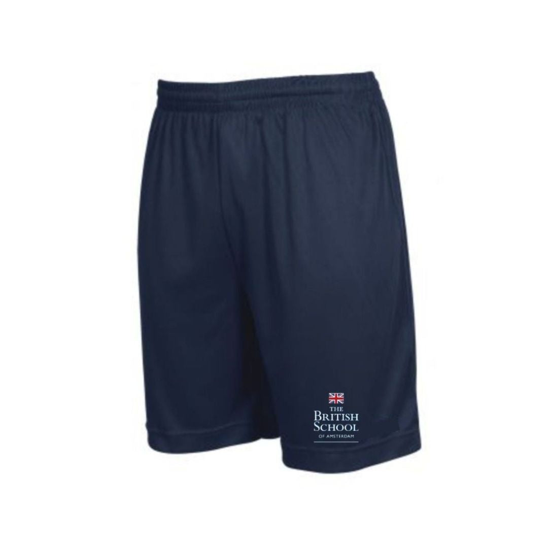 BSA (Senior) PE sport shorts -Navy