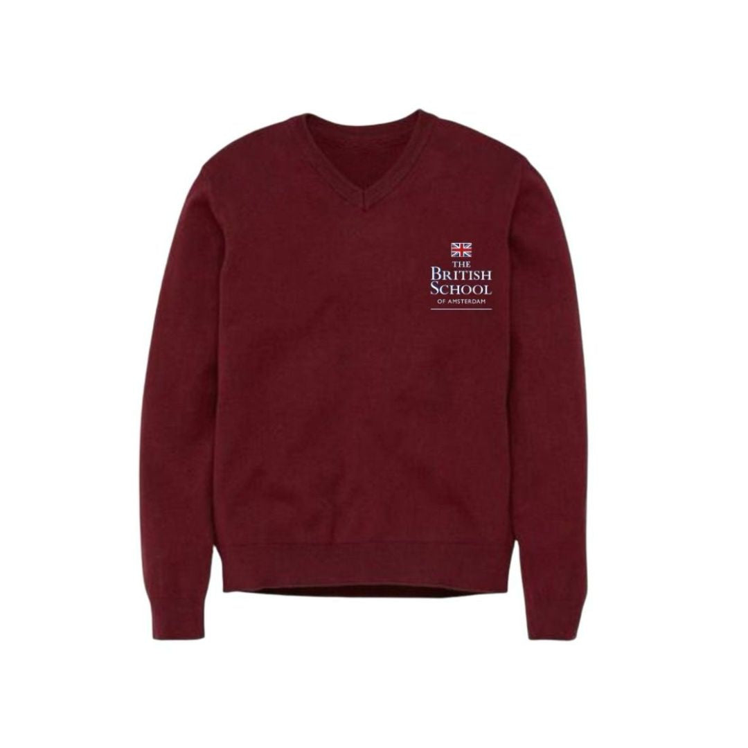 BSA (Senior) sweatshirt - Maroon